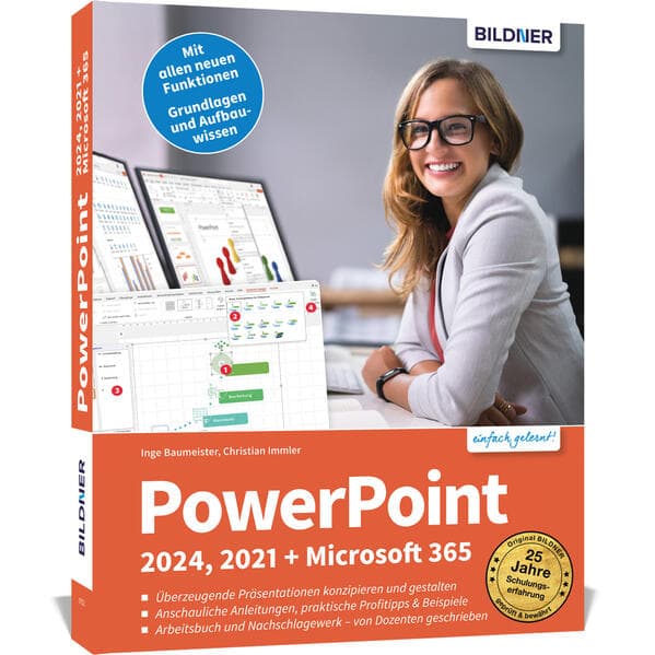 PowerPoint 2024, 2021 + Microsoft 365