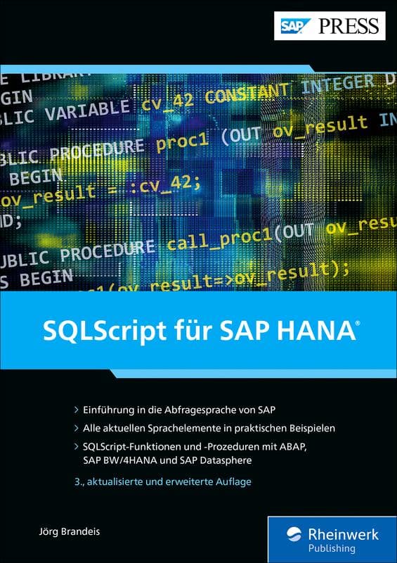 SQLScript für SAP HANA