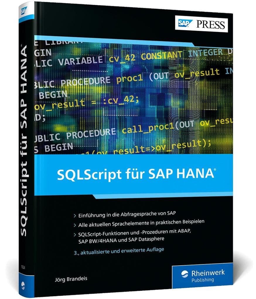 SQLScript für SAP HANA