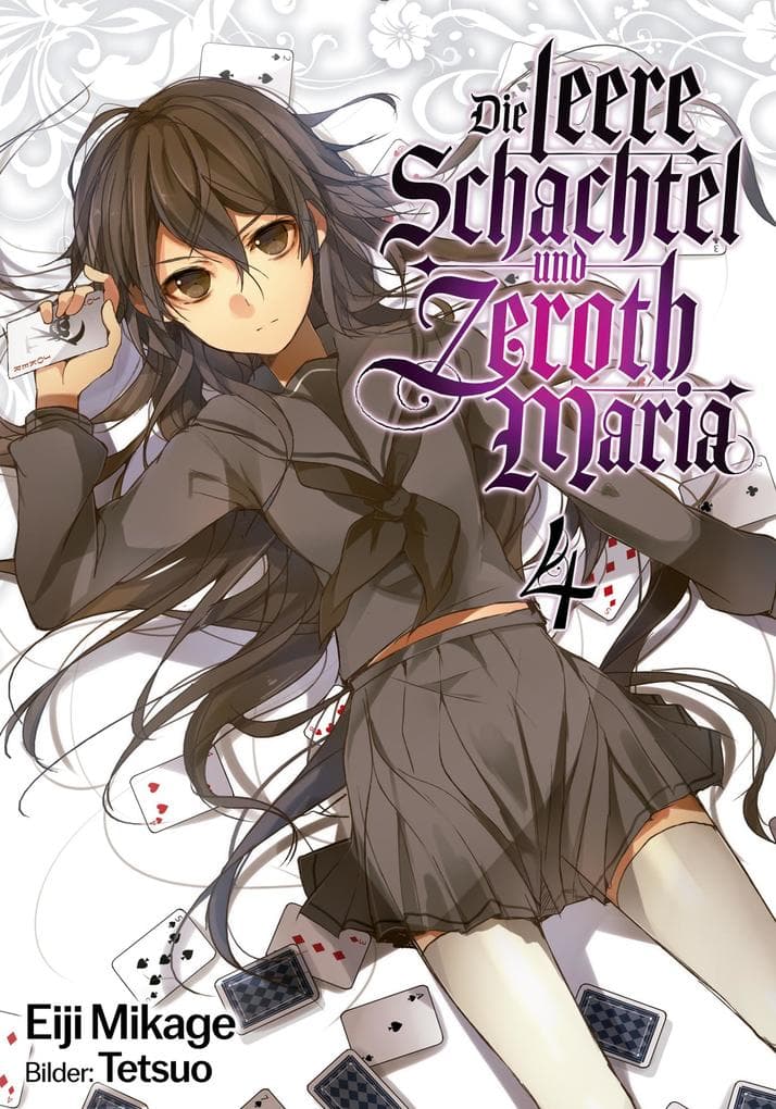 Die leere Schachtel und Zeroth Maria (Light Novel): Band 4