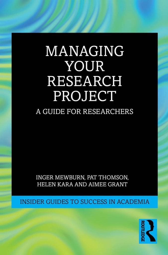 Managing Your Research Project