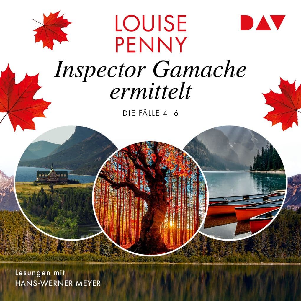 Inspector Gamache ermittelt. Die Fälle 4/6