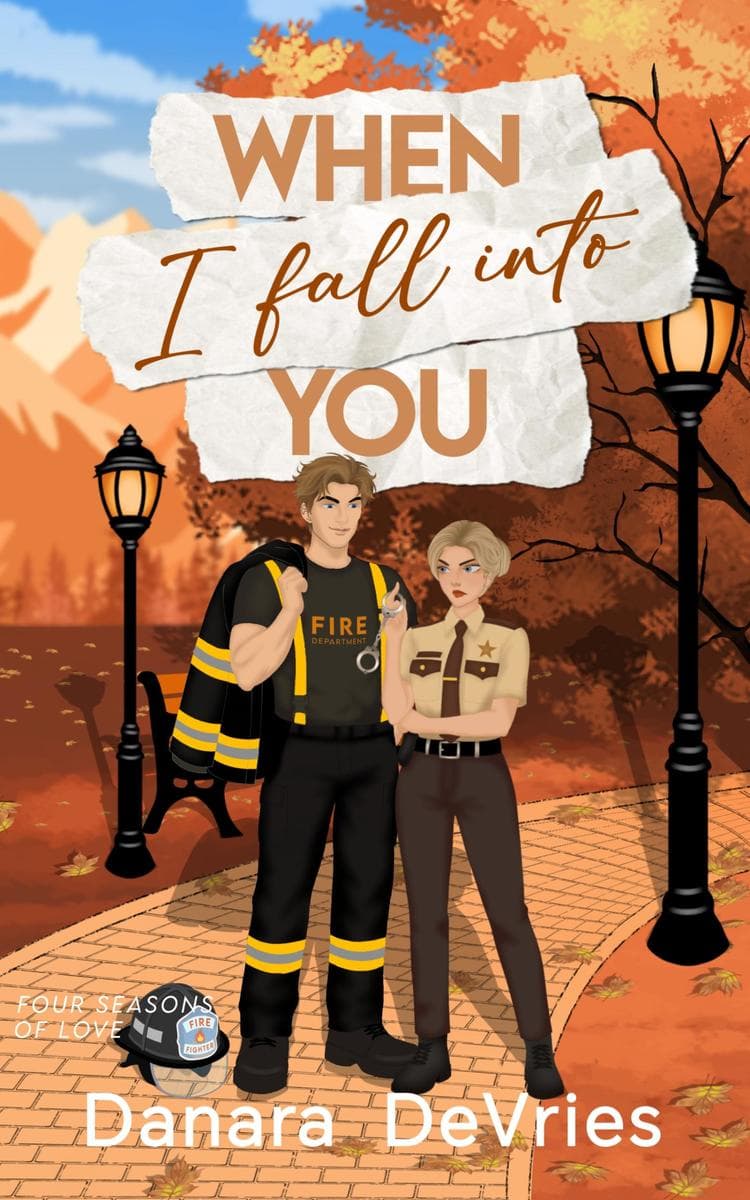 When I fall into you