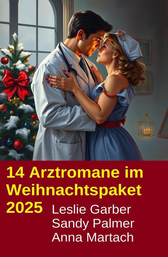 14 Arztromane im Weihnachtspaket 2025