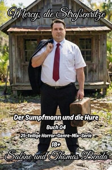 Mercy, die Straßenritze - Buch 04 - Der Sumpfmann und die Hure