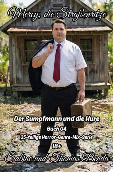 Mercy, die Straßenritze - Buch 04 - Der Sumpfmann und die Hure