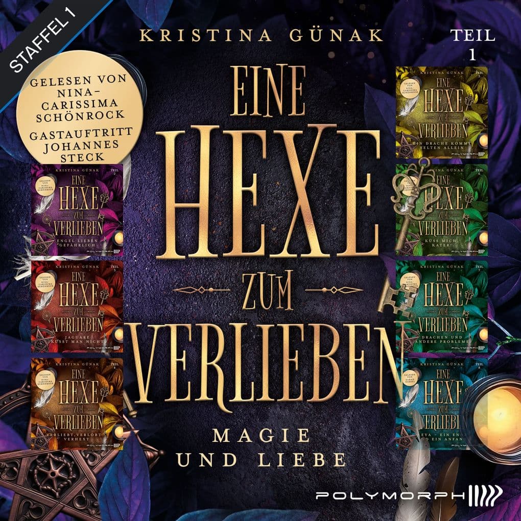 Eine Hexe zum Verlieben Staffel 1 Gesamtausgabe
