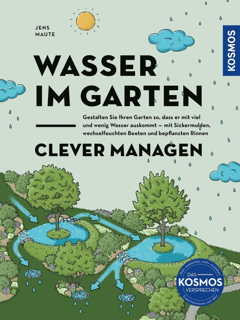 Wasser im Garten clever managen