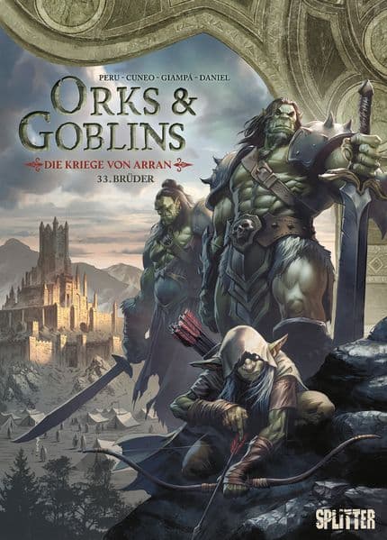 Orks & Goblins. Band 33 - Die Kriege von Arran