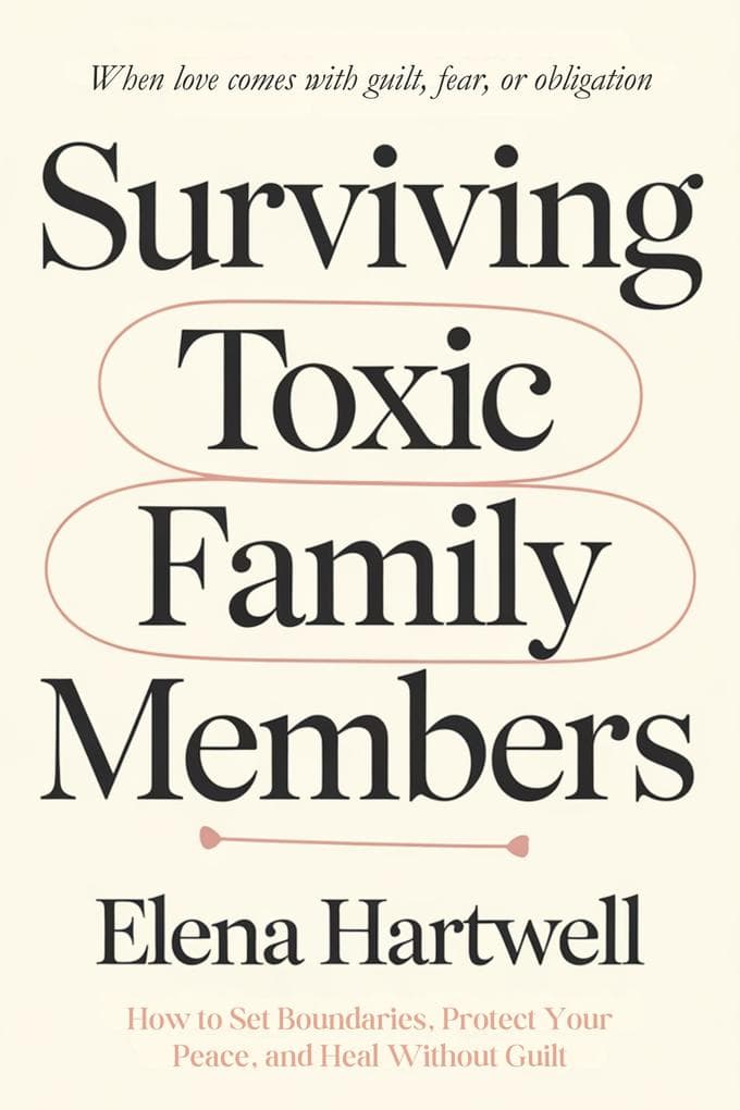 Surviving Toxic Family Members: How to Set Boundaries, Protect Your Peace, and Heal Without Guilt