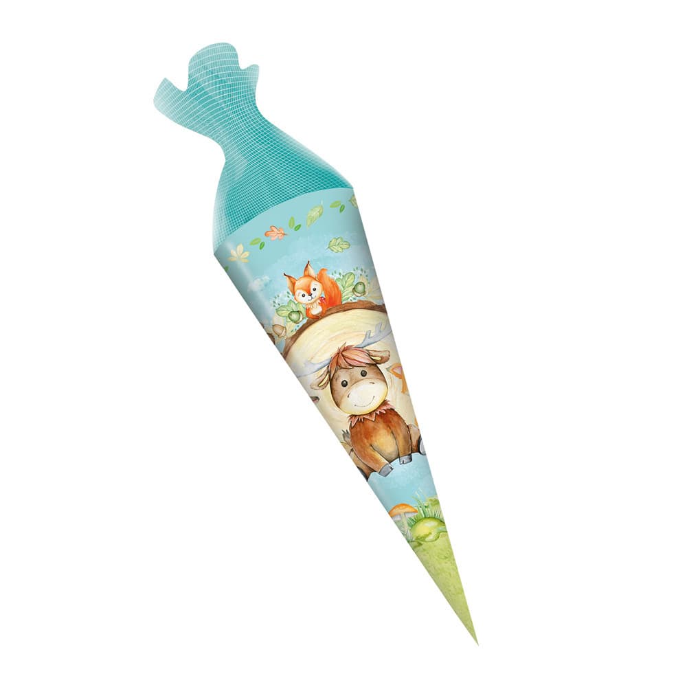 TRÖTSCH- Schultüte 22 cm Waldfreunde