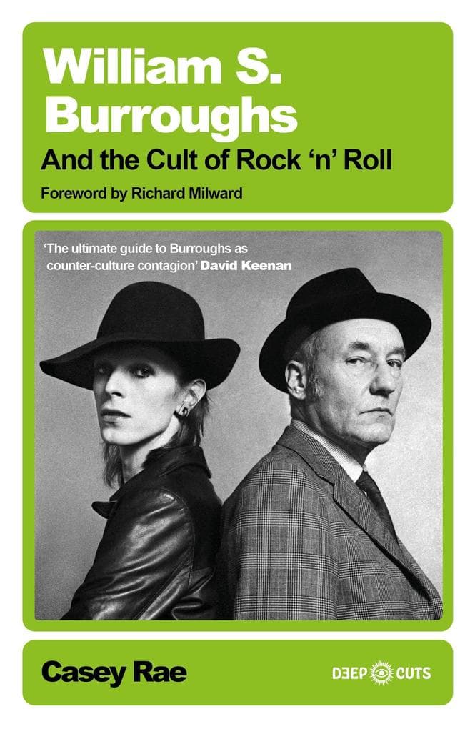 William S. Burroughs and the Cult of Rock 'n' Roll