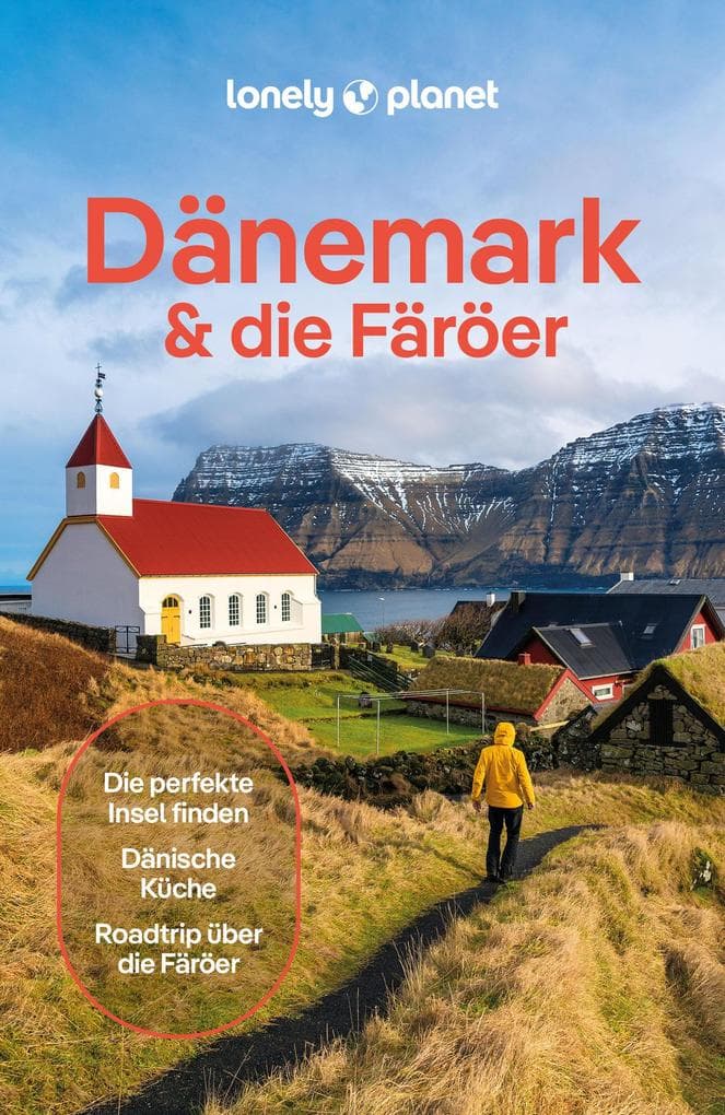 LONELY PLANET Reiseführer E-Book Dänemark & die Färöer