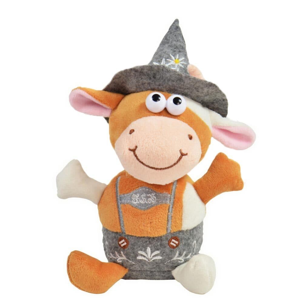 Laber Kuh mit Tracht