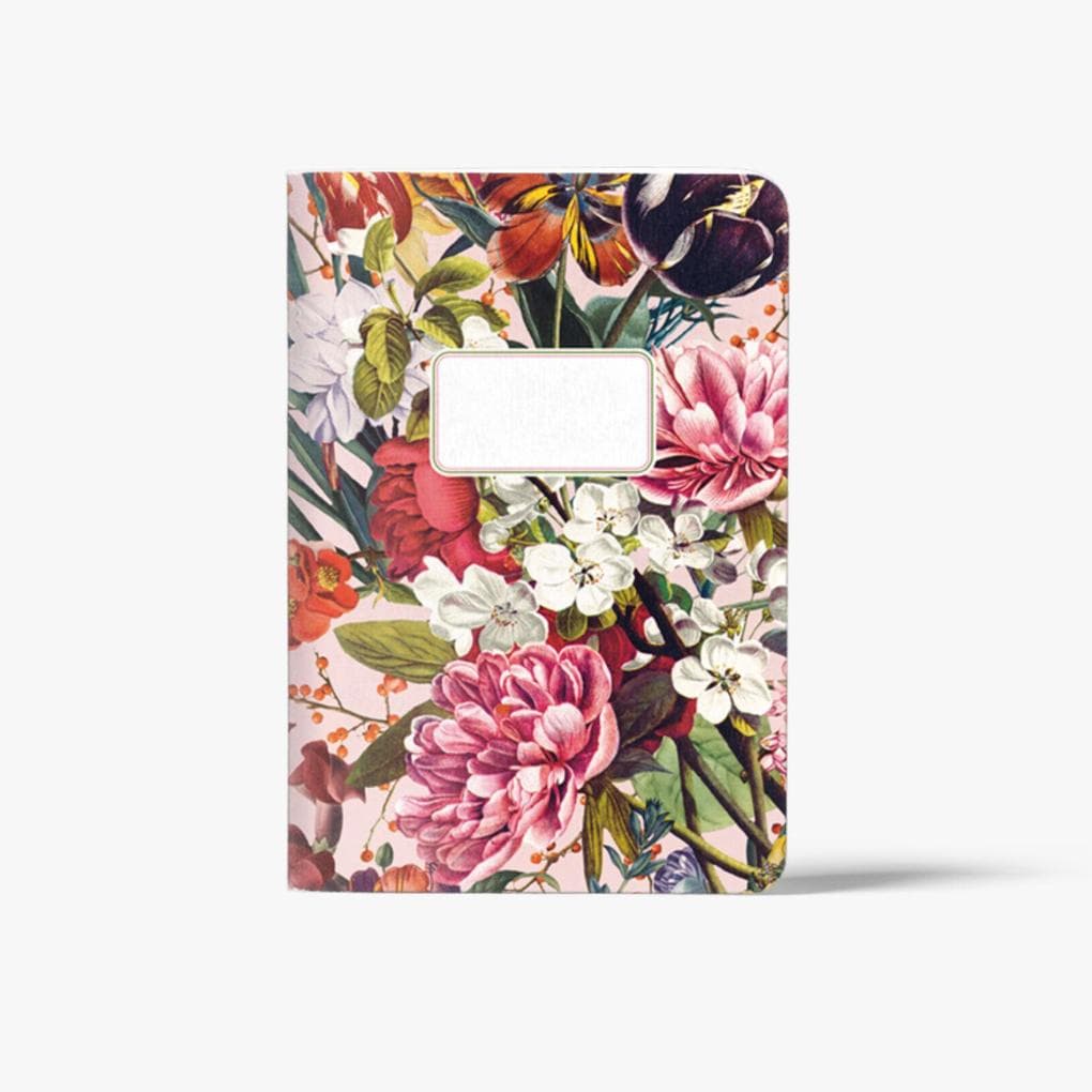 Hefte A5 Pattern Blumengruß