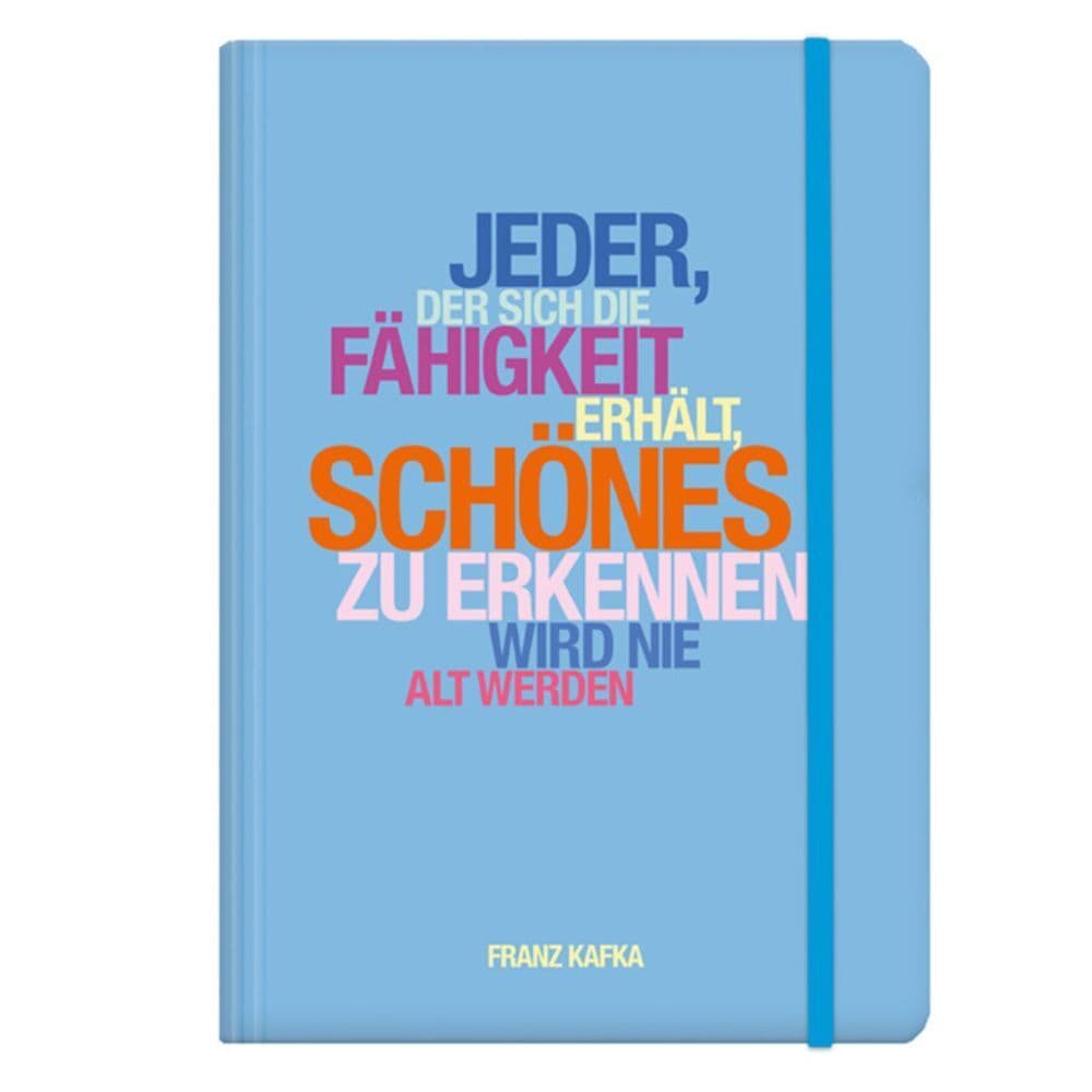 Notizbuch A5 Hardcover Kafka, Schönes