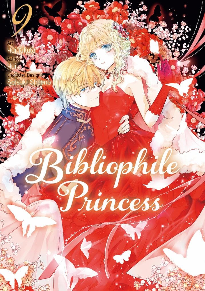 Bibliophile Princess (Manga) Volume 09