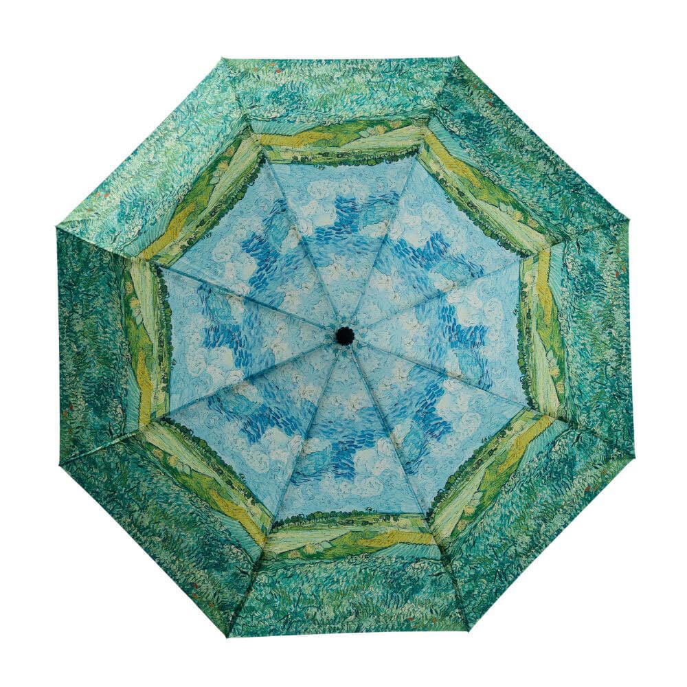 Easy Umbrella van Gogh, Ebene