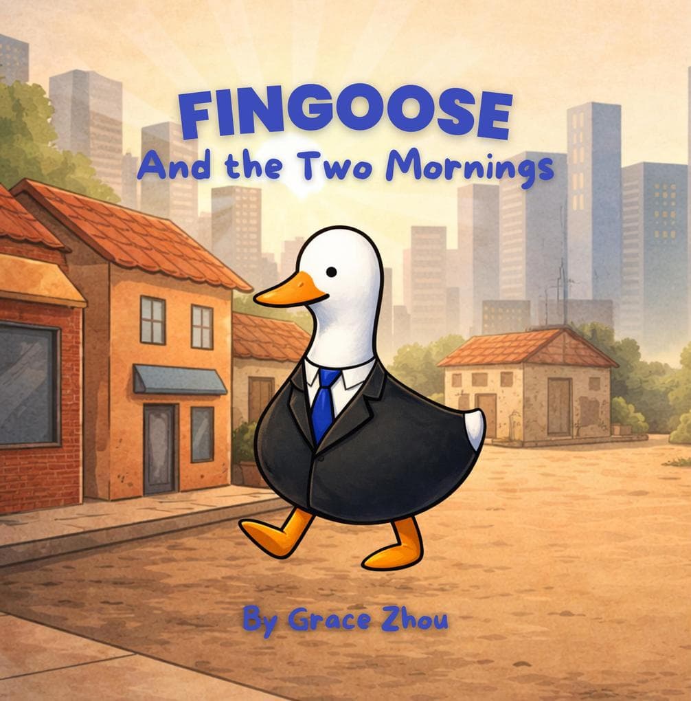 FinGoose and the Two Mornings