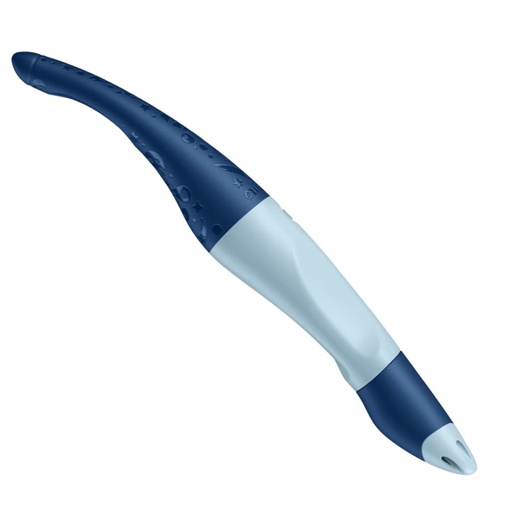 STABILO Tintenroller EASYoriginal 3D DreamWorld in blau, inkl. Patrone, für Linkshänder