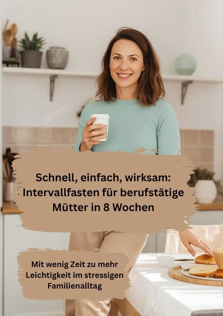 Schnell, einfach, wirksam: Intervallfasten für berufstätige Mütter in 8 Wochen