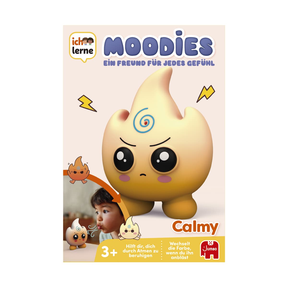 Ich lerne Moodies - Calmy
