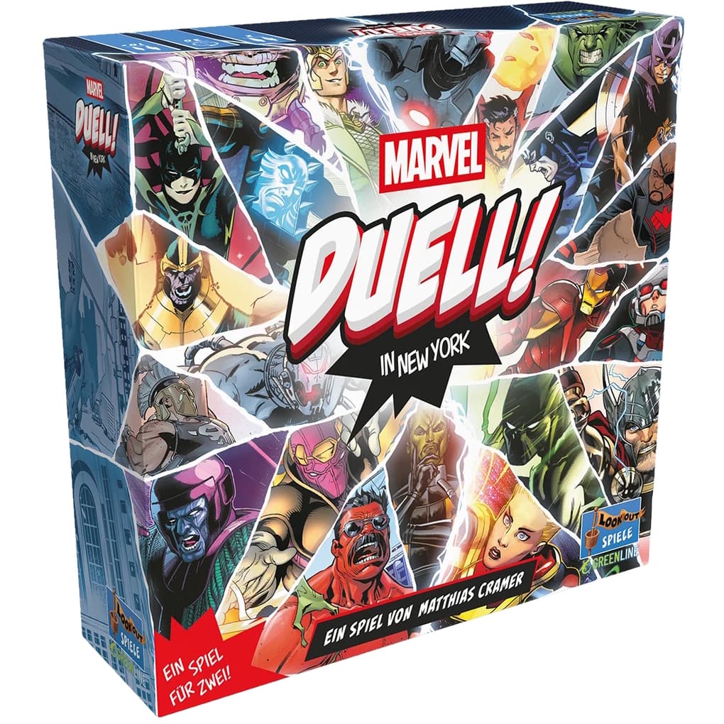 MARVEL: Duell! In New York