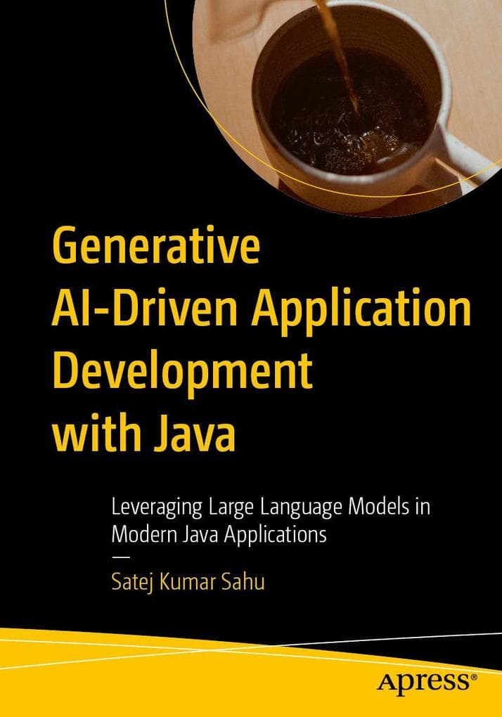Generative AI-Driven Application Development with Java