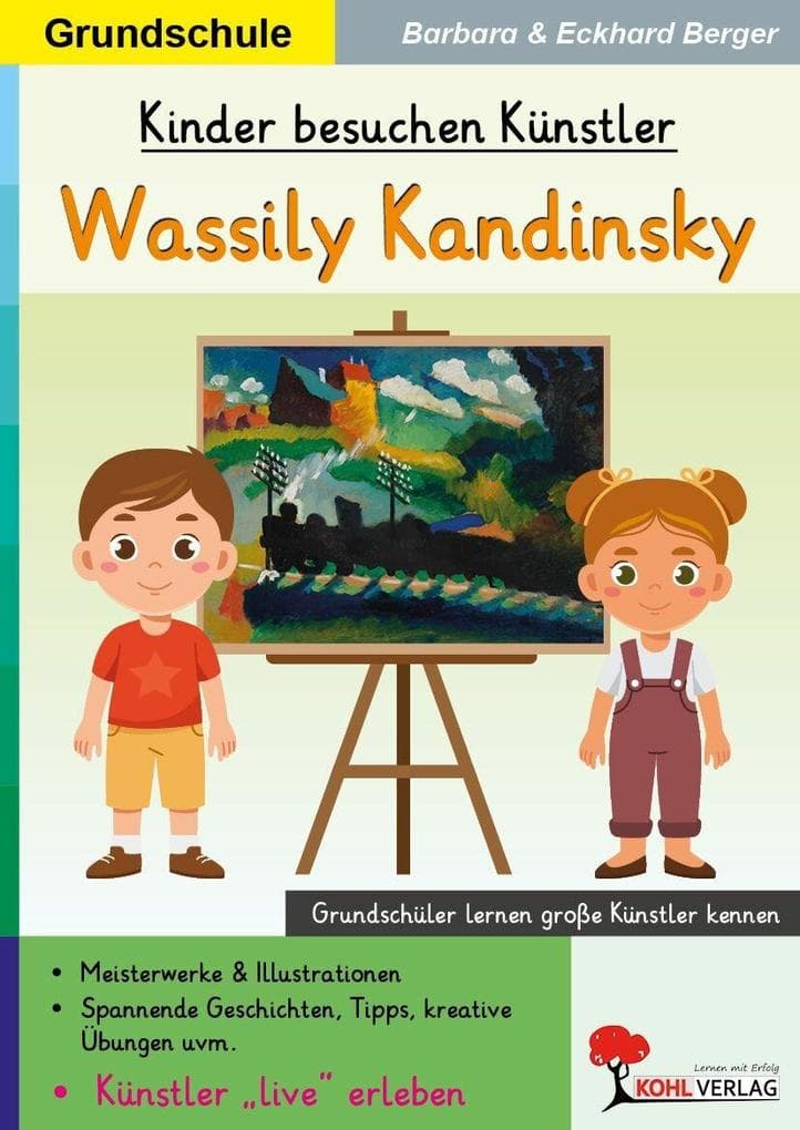 Kinder besuchen Künstler / Wassily Kandinsky