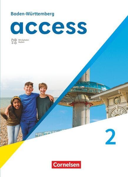 Access Band 2: 6. Schuljahr - Baden-Württemberg - Ausgabe 2025 - Schulbuch (Festeinband)
