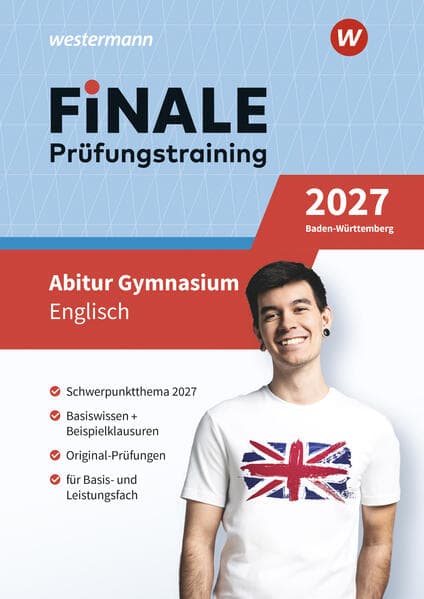 FiNALE Prüfungstraining Abitur Baden-Württemberg. Englisch 2027