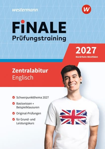 FiNALE Prüfungstraining Zentralabitur Nordrhein-Westfalen. Englisch 2027