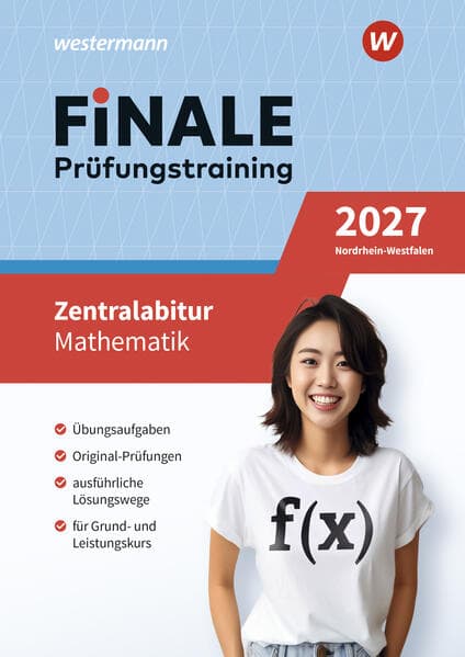 FiNALE Prüfungstraining Zentralabitur Nordrhein-Westfalen. Mathematik 2027