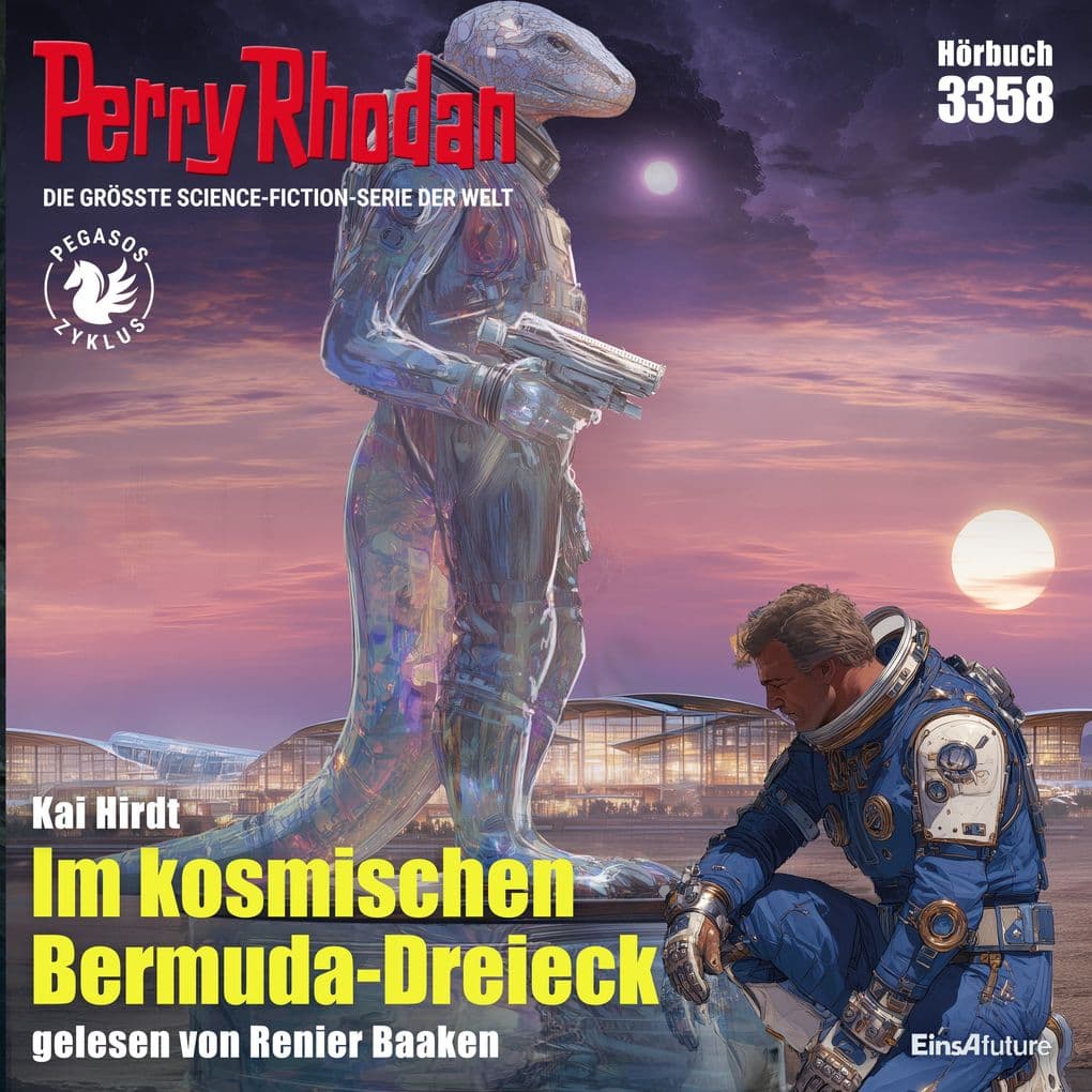 Perry Rhodan 3358: Im kosmischen Bermuda-Dreieck