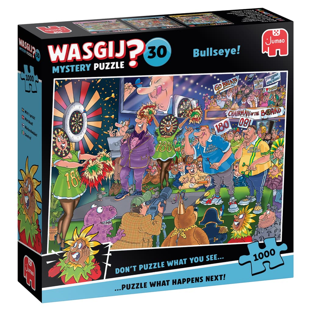 Wasgij Mystery 30 - Volltreffer - Puzzle 1000 Teile