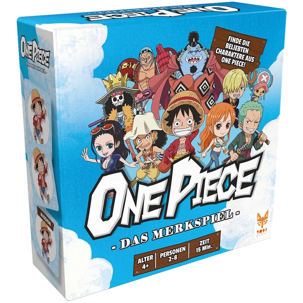 One Piece: Das Merkspiel