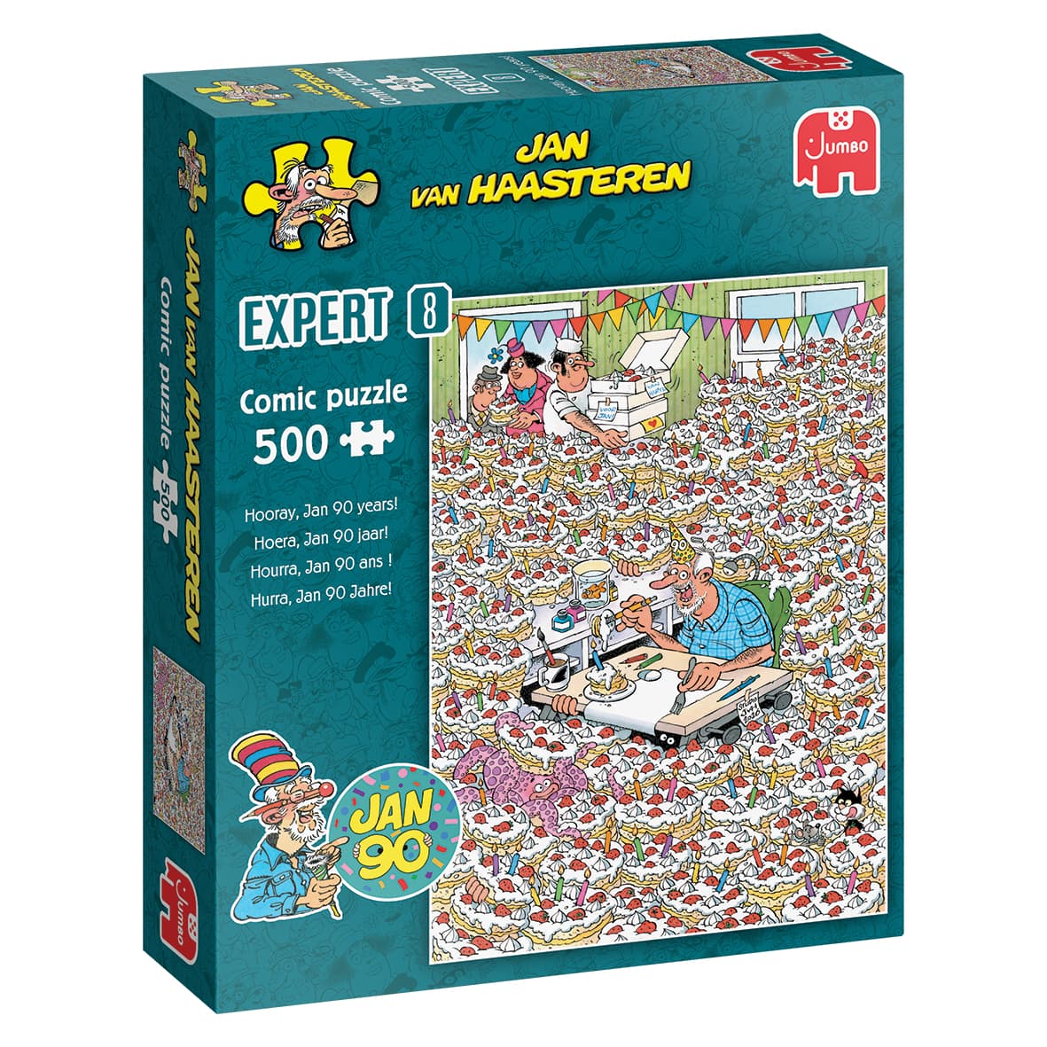 Jan van Haasteren Expert 8 - 2026 - Puzzle 500 Teile