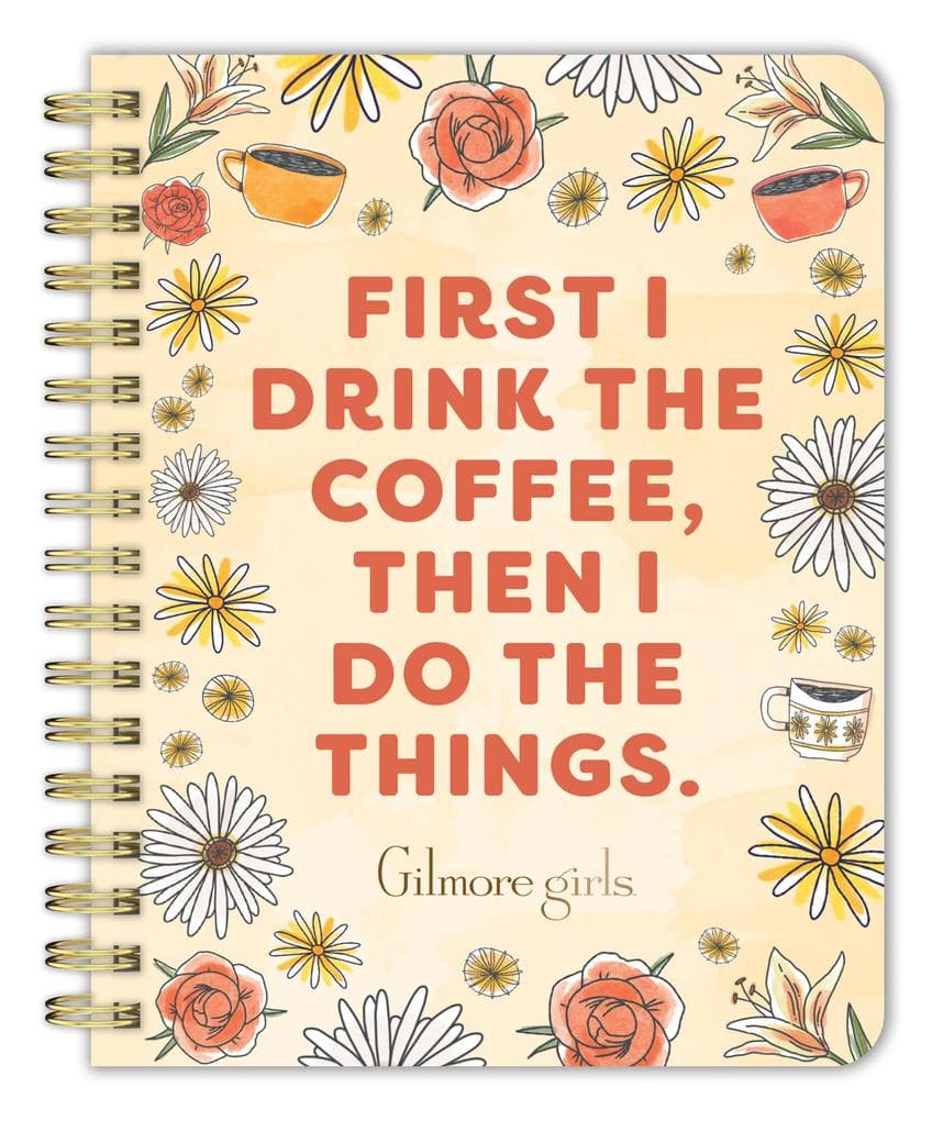 Gilmore Girls 12-Month Undated Planner