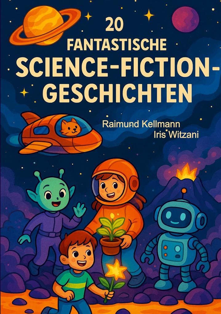 20 fantastische Science-Fiction-Geschichten