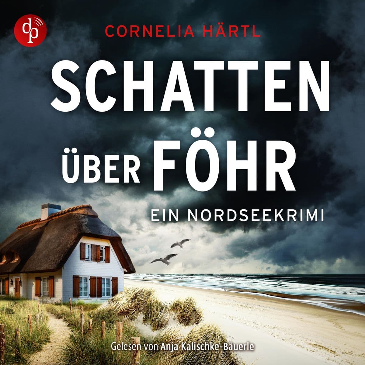 Schatten über Föhr | Ein spannendes Nordsee-Krimi-Hörbuch über Mord, Ermittlungen und das raue Inselflair