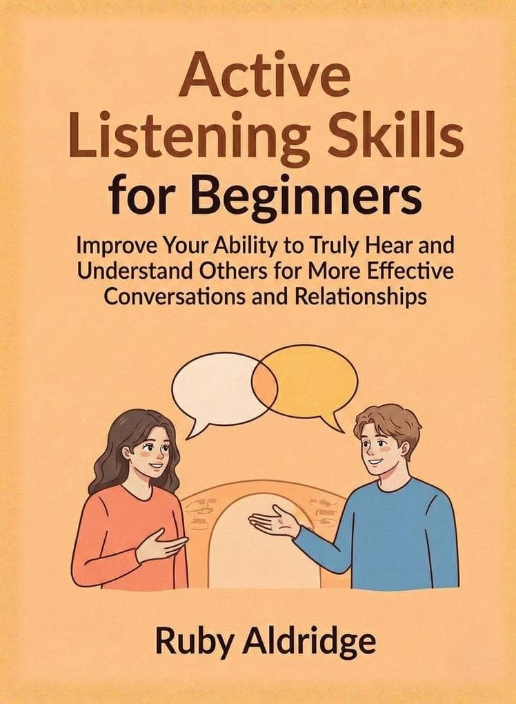 Active Listening Skills for Beginners