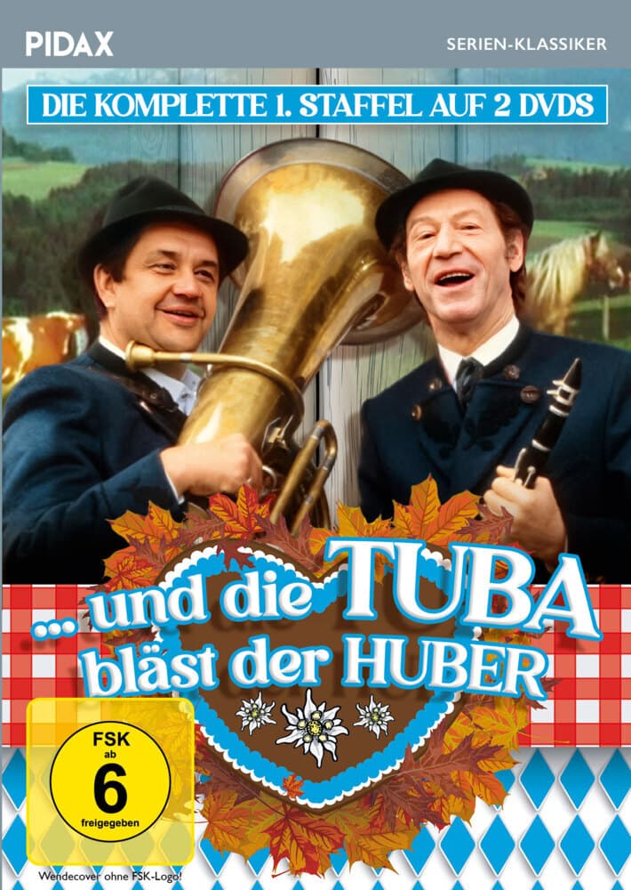 Und die Tuba bläst der Huber.Staffel.1,2 DVD