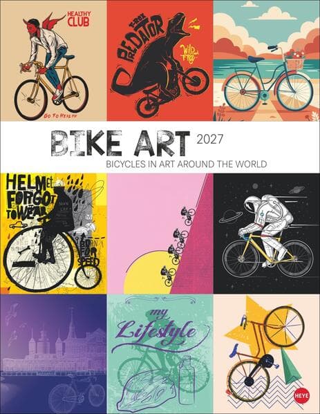 Bike Art Posterkalender 2027