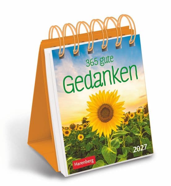 365 gute Gedanken Mini-Geschenkkalender 2027