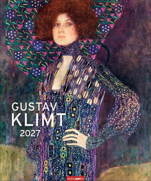 Gustav Klimt Edition Kalender 2027