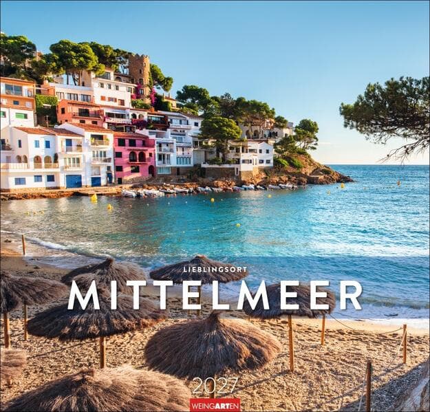 Lieblingsort Mittelmeer Kalender 2027