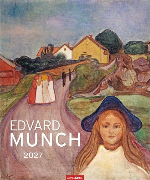 Edvard Munch Edition Kalender 2027