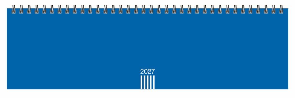 Wochenquerplaner, blau 2027