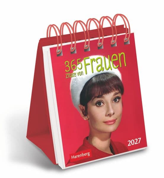 365 Zitate von Frauen Mini-Geschenkkalender 2027