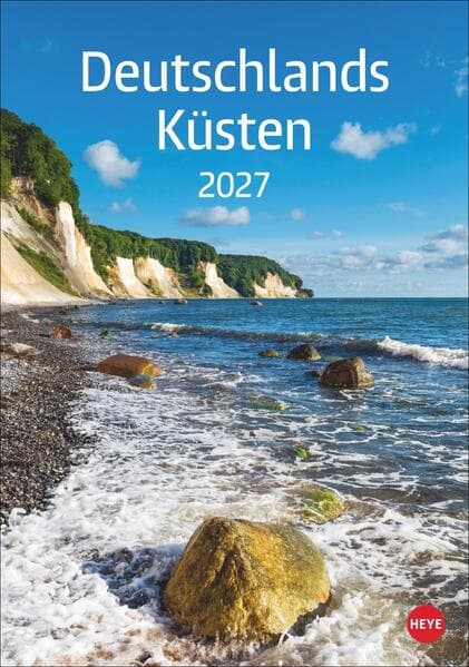 Deutschlands Küsten Kalender 2027